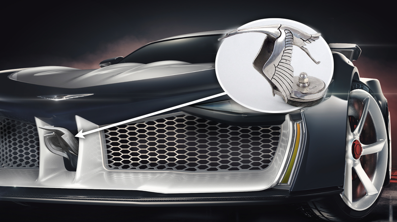 Illustration for article titled The New Hispano-Suiza Looks Insane but There Could Be Car Drama Around It